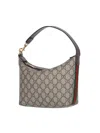 Gucci Ophidia Gg Super Mini Canvas Shoulder Bag