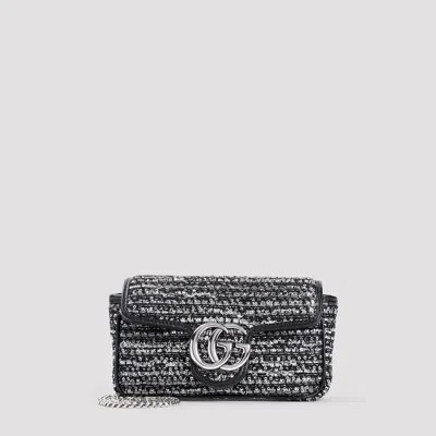 Gucci Supermini Gg Marmont 2.0 Bag In Multi