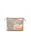 Gucci Supreme Blooms Cosmetic Bag In Multi