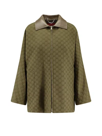 GUCCI SUPREME GG FABRIC JACKET