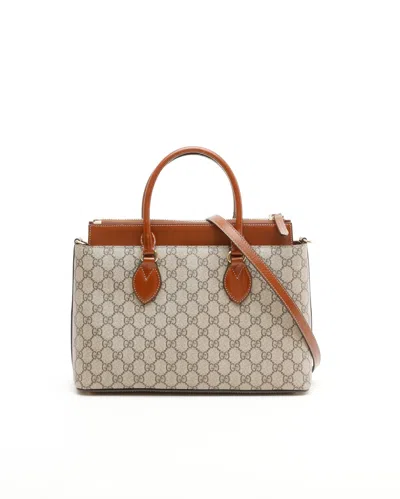 Gucci Supreme Linea A Bag In Multi