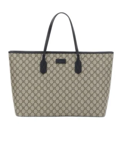 Gucci Supreme Tote In Nude