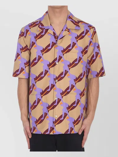 GUCCI SURFER PRINT BOXY FIT SHIRT