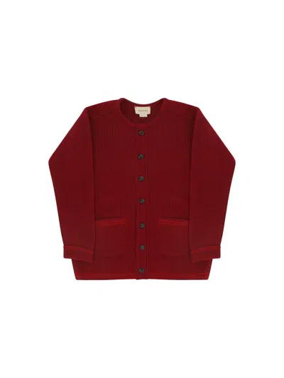 Gucci Sweater In Red