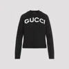 Gucci Sweaters In Black Ivory