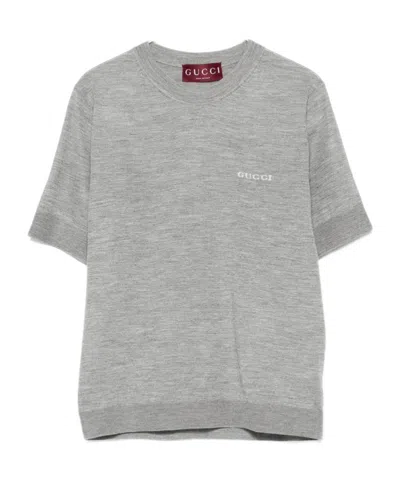 Gucci Sweater In Gray