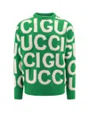 Gucci Maglieria In Green
