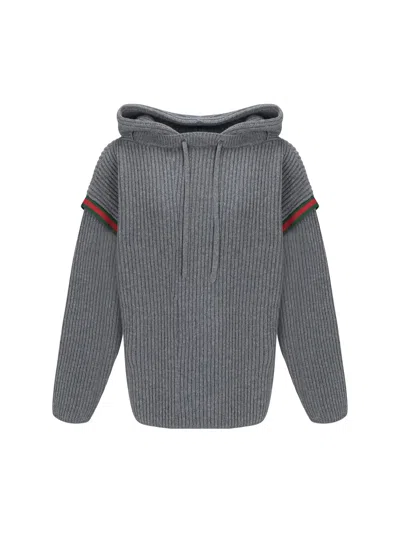 Gucci Sweater In Grey
