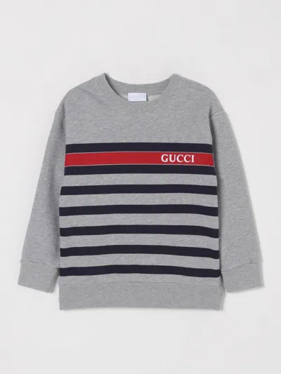 Gucci Jumper  Kids Colour Grey In Grey