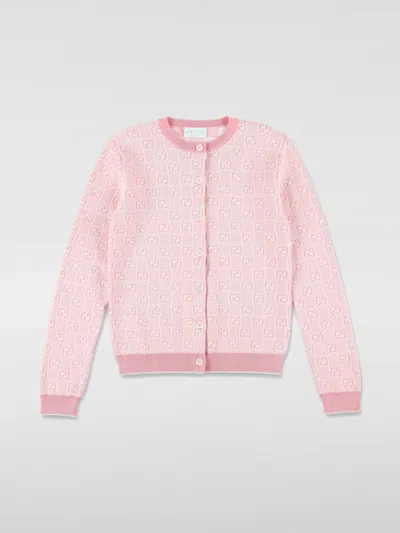 Gucci Jumper  Kids Colour Pink In Rose