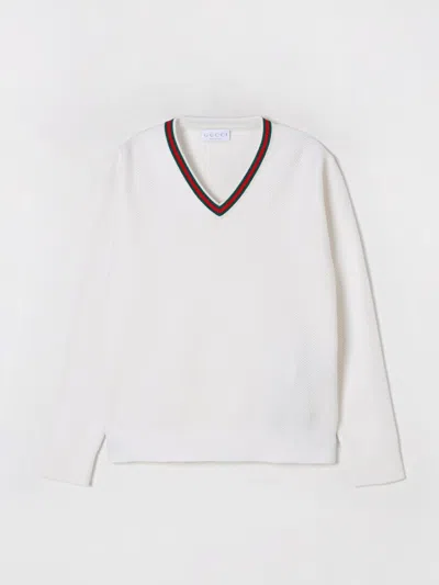 Gucci Jumper  Kids Colour White