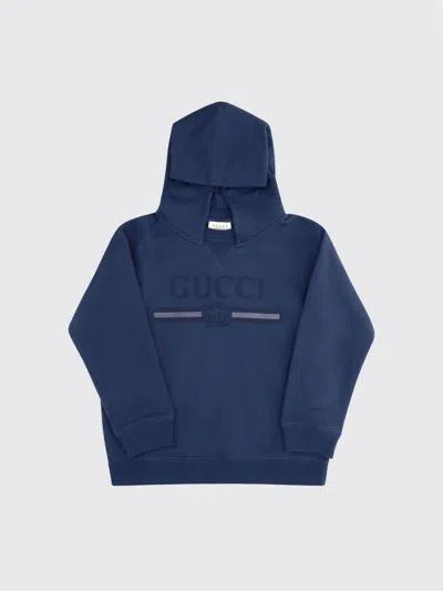 Gucci Sweater Kids In Blue