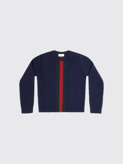Gucci Sweater Kids In Blue