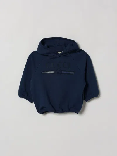 Gucci Babies'  Sweater Kids In Blue