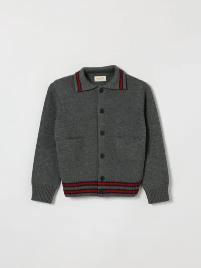 Gucci Sweater Kids In Gray