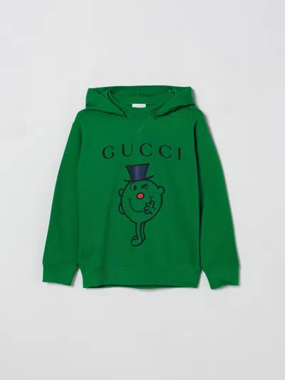 Gucci Sweater Kids In Green