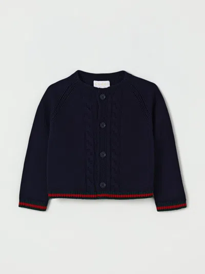 Gucci Babies' Sweater Kids  In Blue