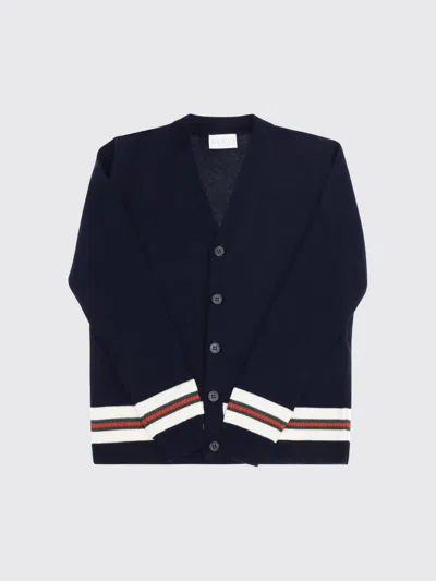 Gucci Sweater Kids  In Blue
