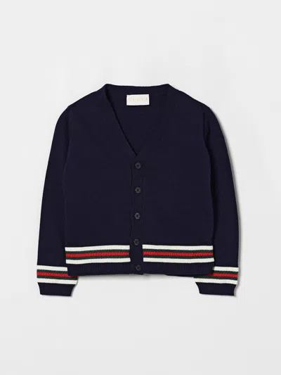 Gucci Babies' Sweater Kids  In Blue