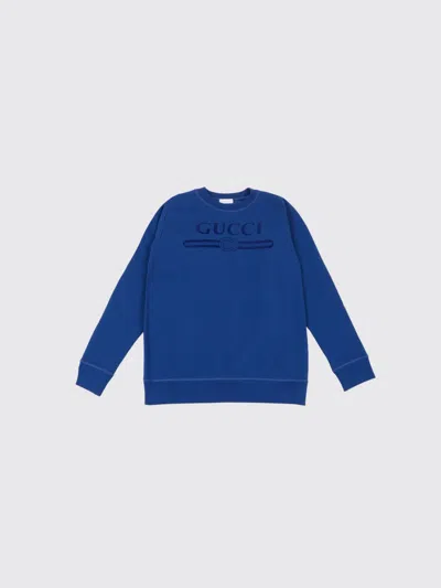 Gucci Sweater Kids  In Blue
