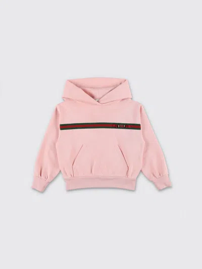 Gucci Sweater Kids  In Pink