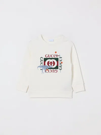 Gucci Sweater Kids  In White
