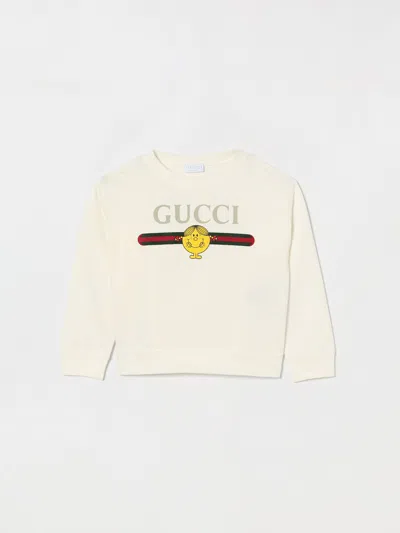 Gucci Sweater Kids  In White