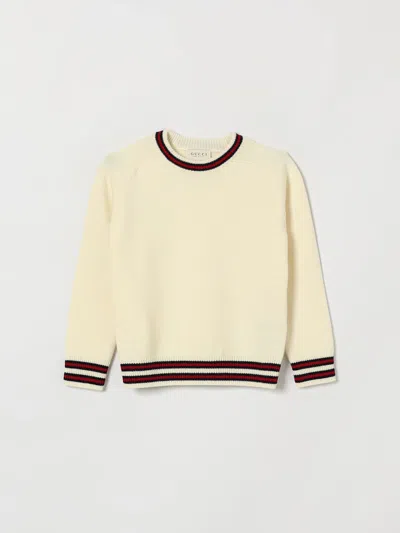 Gucci Sweater Kids In Neutral