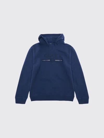 Gucci Sweater Kids In Blue