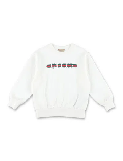 Gucci Sweater Kids In White
