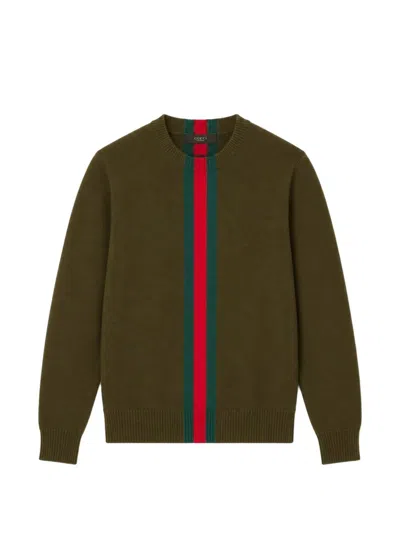 Gucci Kids' Sweater Long Sleeves "junior" In Brown