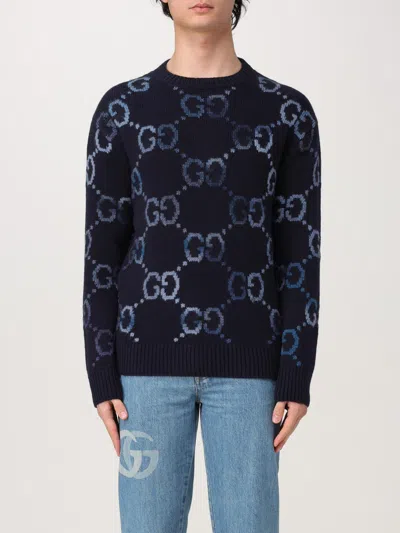Gucci Sweater Men Blue