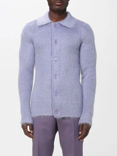 GUCCI GUCCI SWEATER MEN BLUE