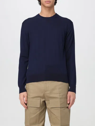 GUCCI GUCCI SWEATER MEN BLUE MEN