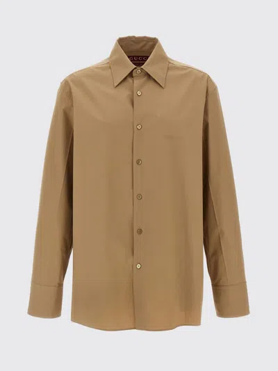 Gucci Sweater Men  In Brown