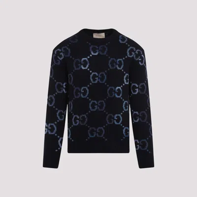 Gucci Sweater In Blue