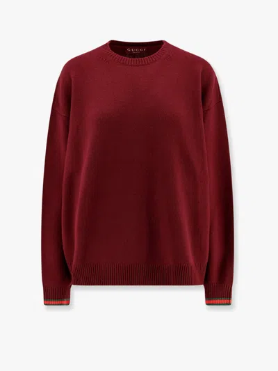 Gucci Sweater In Red