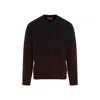 Gucci Gg Wool Crewneck Sweater In Red