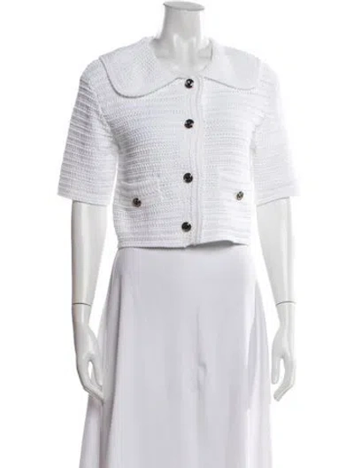 Pre-owned Gucci Sweater In White