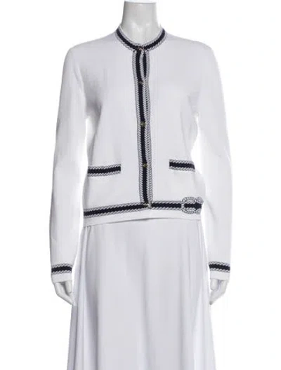 Pre-owned Gucci Sweater In White