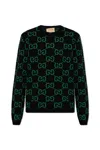 GUCCI GUCCI SWEATER WITH GG PATTERN