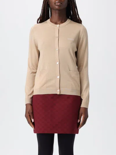 Gucci Sweater Woman Beige In Pink