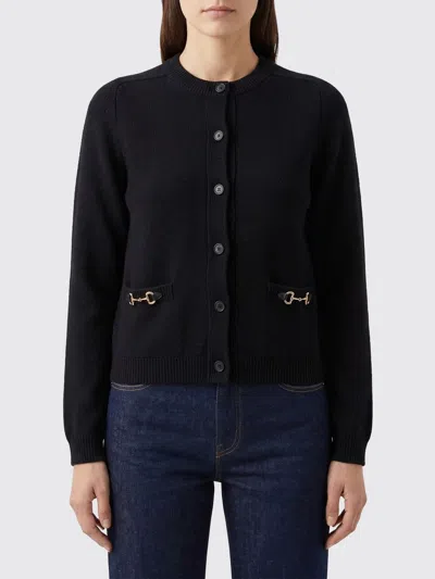 Gucci Sweater Woman  In Black
