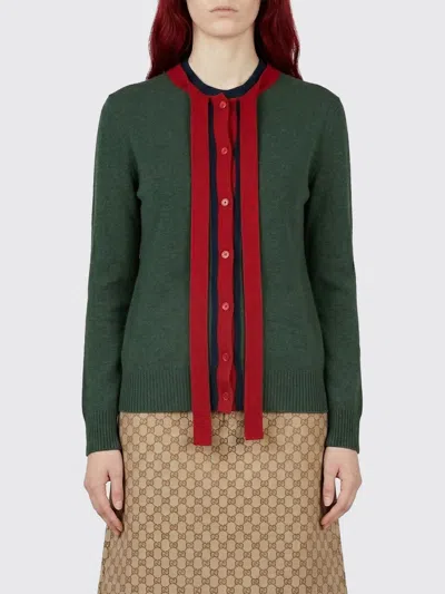 Gucci Sweater Woman  In Green