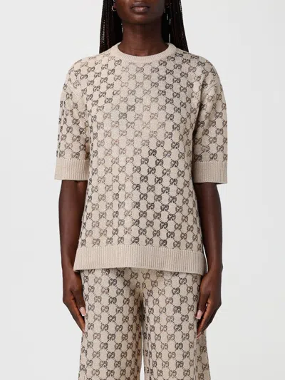 Gucci Sweater Woman  In Neutral
