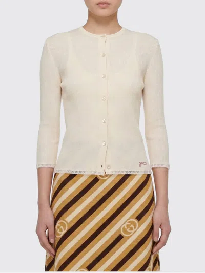 Gucci Sweater Woman  In White