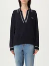Gucci Striped Intarsia-knit Silk And Cotton-blend Sweater In Black