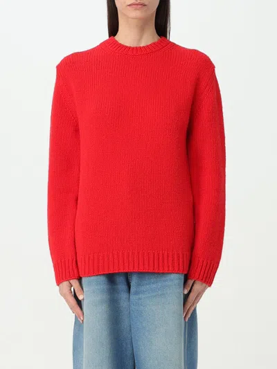 GUCCI GUCCI SWEATER WOMAN RED WOMAN