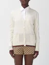 Gucci Sweater Woman White In White