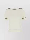 Gucci Sweater Wool Contrast Trim
